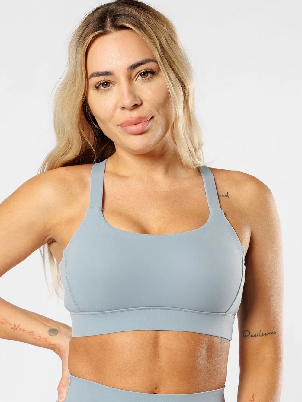 Paragon RecStretch Pro Bra - Titanium - size S